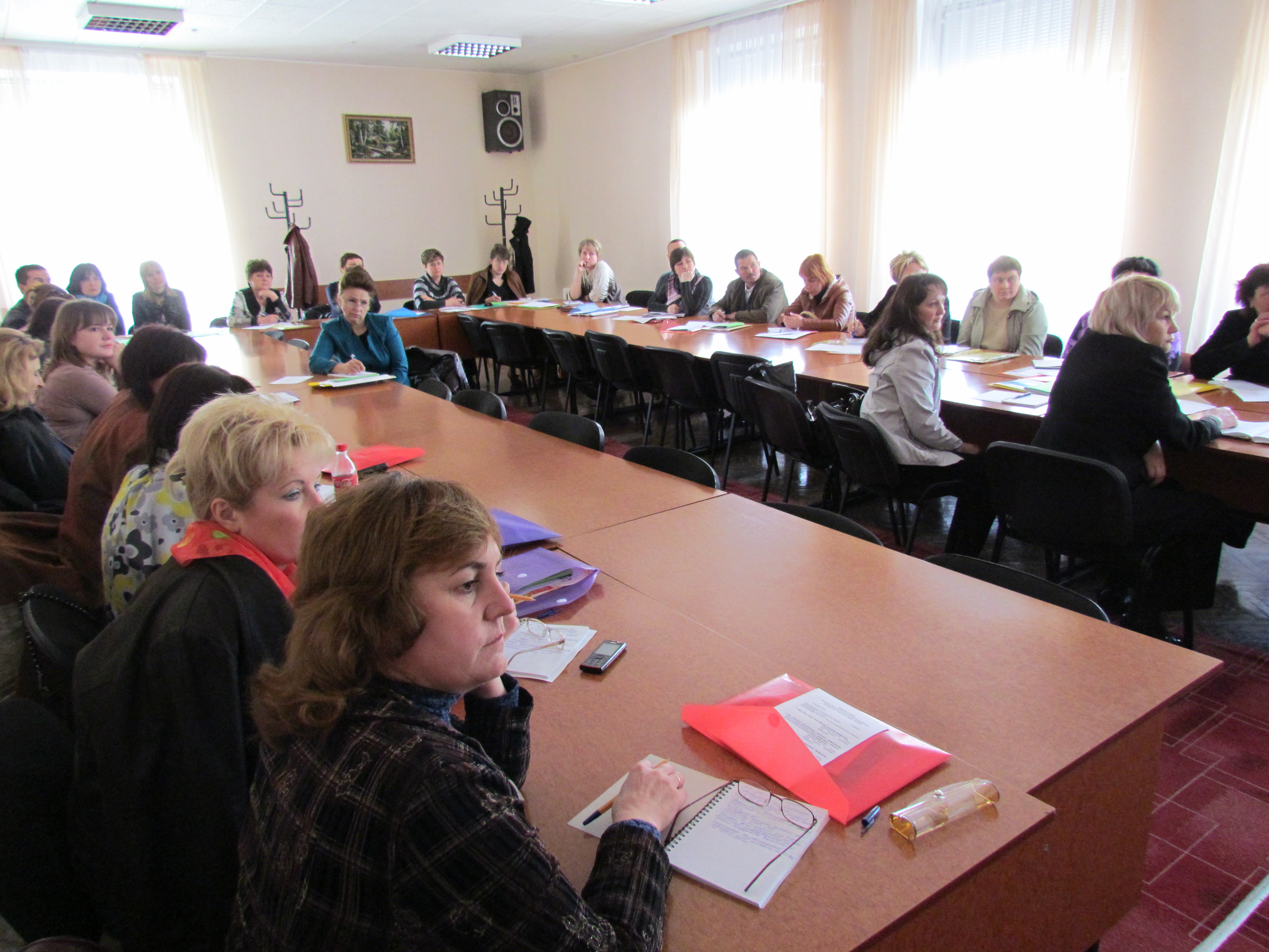 Про ІV засідання Чернігівської обласної Ради Профспілки працівників соціальної сфери 