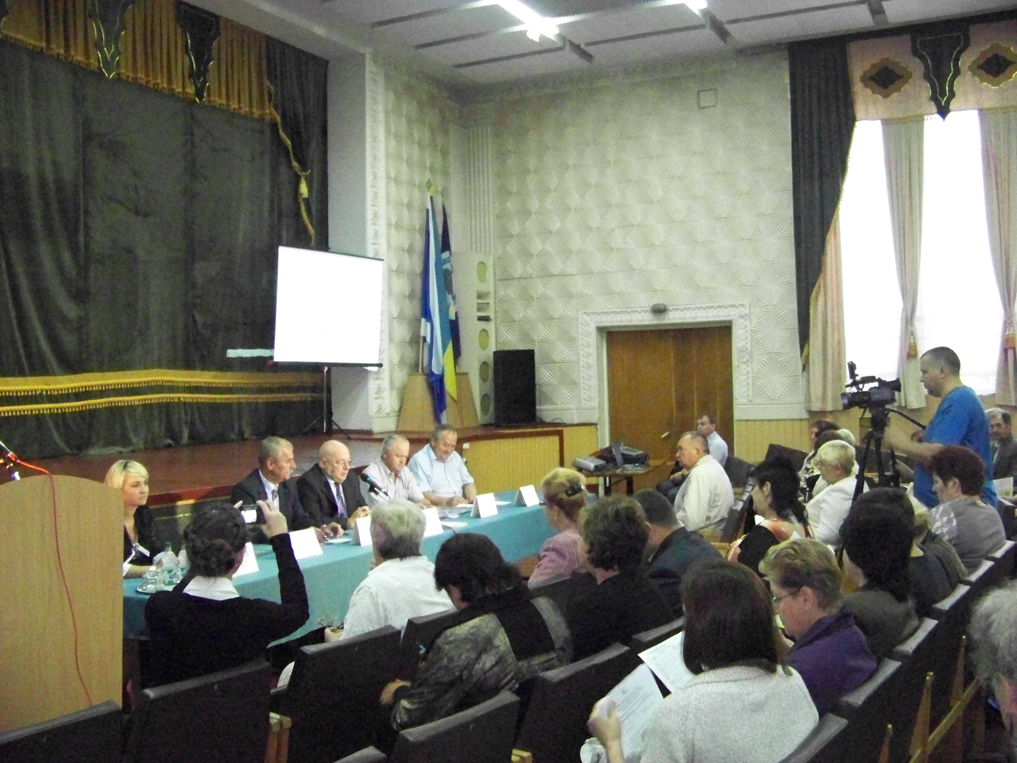 Про чергову інформаційну зустріч з головами профспілкових комітетів м.Вінниці 