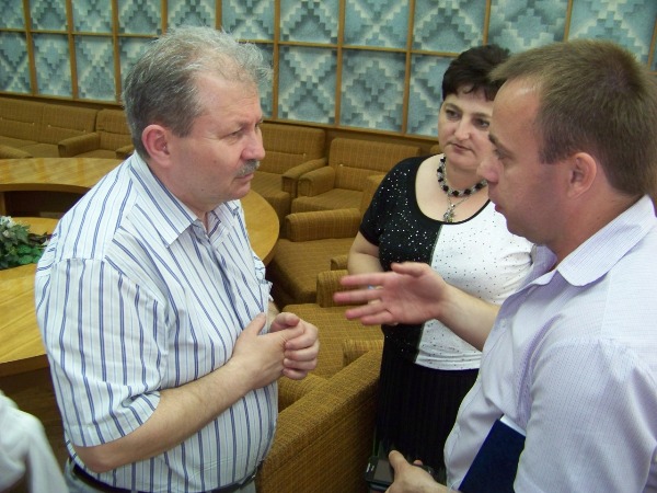 ЗУСТРІЧ У ДНІПРОПЕТРОВСЬКУ