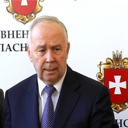 ГОЛОВА ВЕРХОВНОЇ РАДИ УКРАЇНИ ВОЛОДИМИР РИБАК ПОБУВАВ НА РІВНЕНЩИНІ