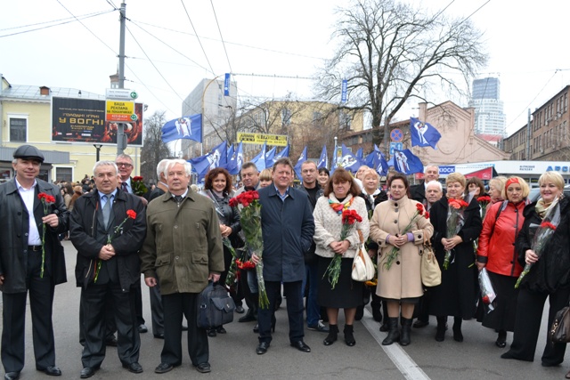 Відзначення 70-ї річниці визволення Києва від німецько-фашистських загарбників