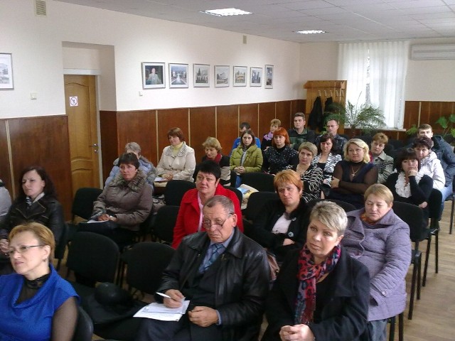 Семінар–нарада у Макарівському районі 