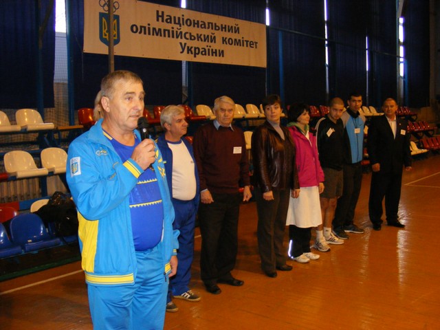 Тон у спорті задає керівник  держфінінспекції закарпаття 