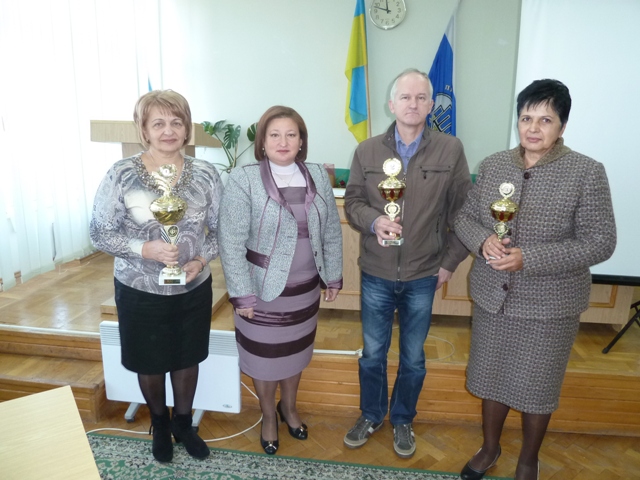 В профспілці освітян Закарпатті. У спорті кращі - мукачівці 