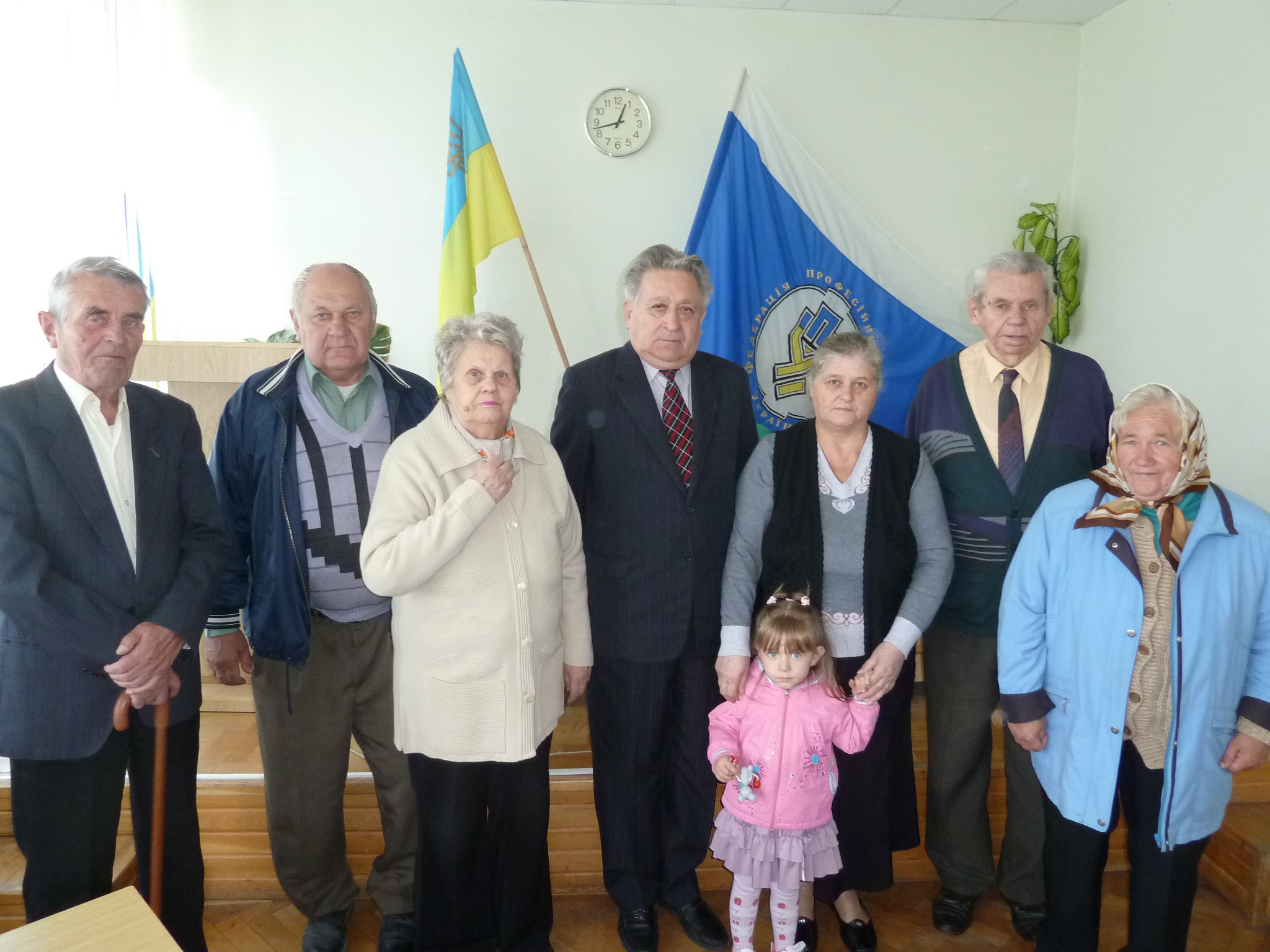 ПРОФСПІЛКИ ЗАКАРПАТТЯ: ДЕНЬ ВЕТЕРАНА 
