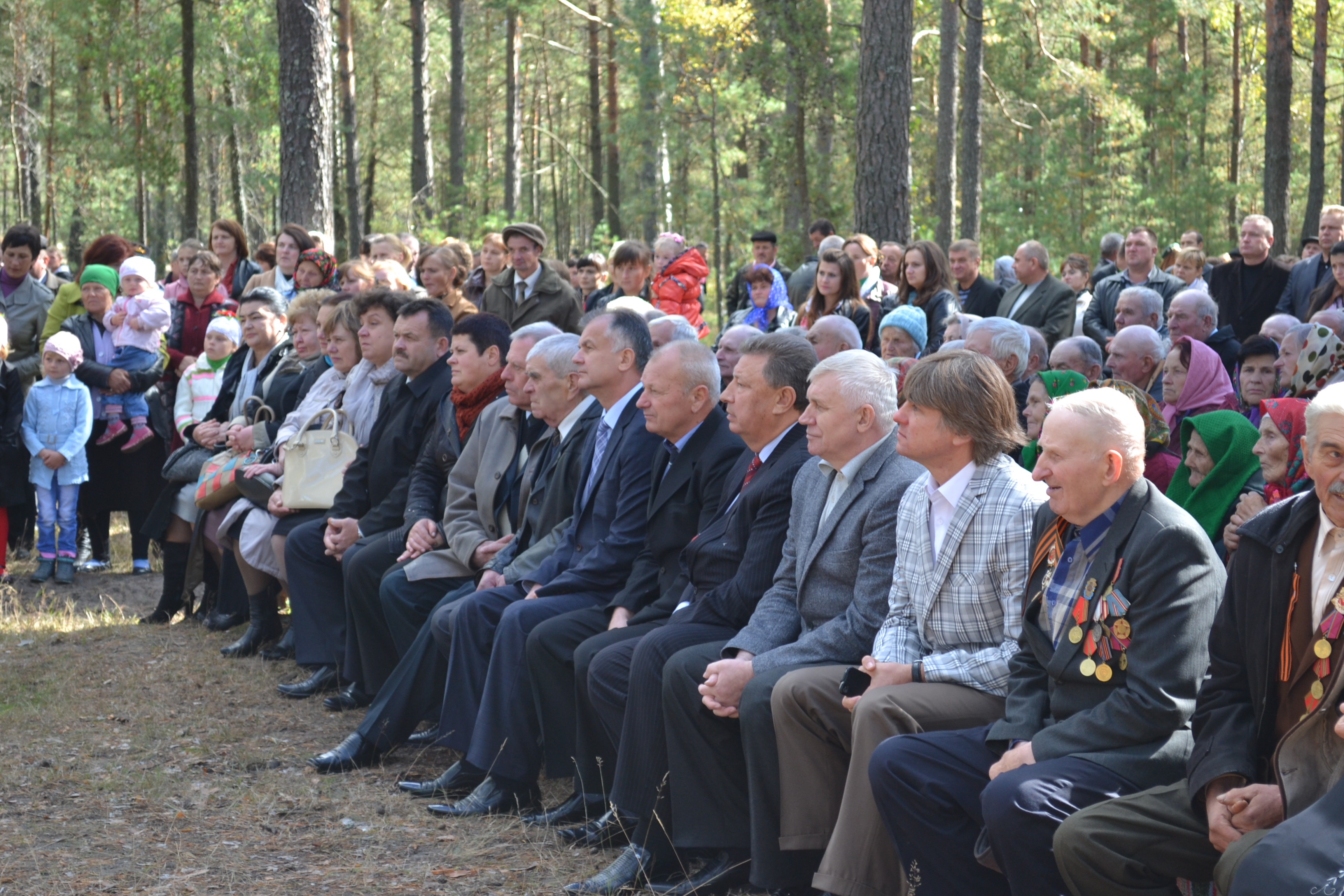 Урочистості з нагоди Дня партизанської слави та Дня ветерана на Рівненщині