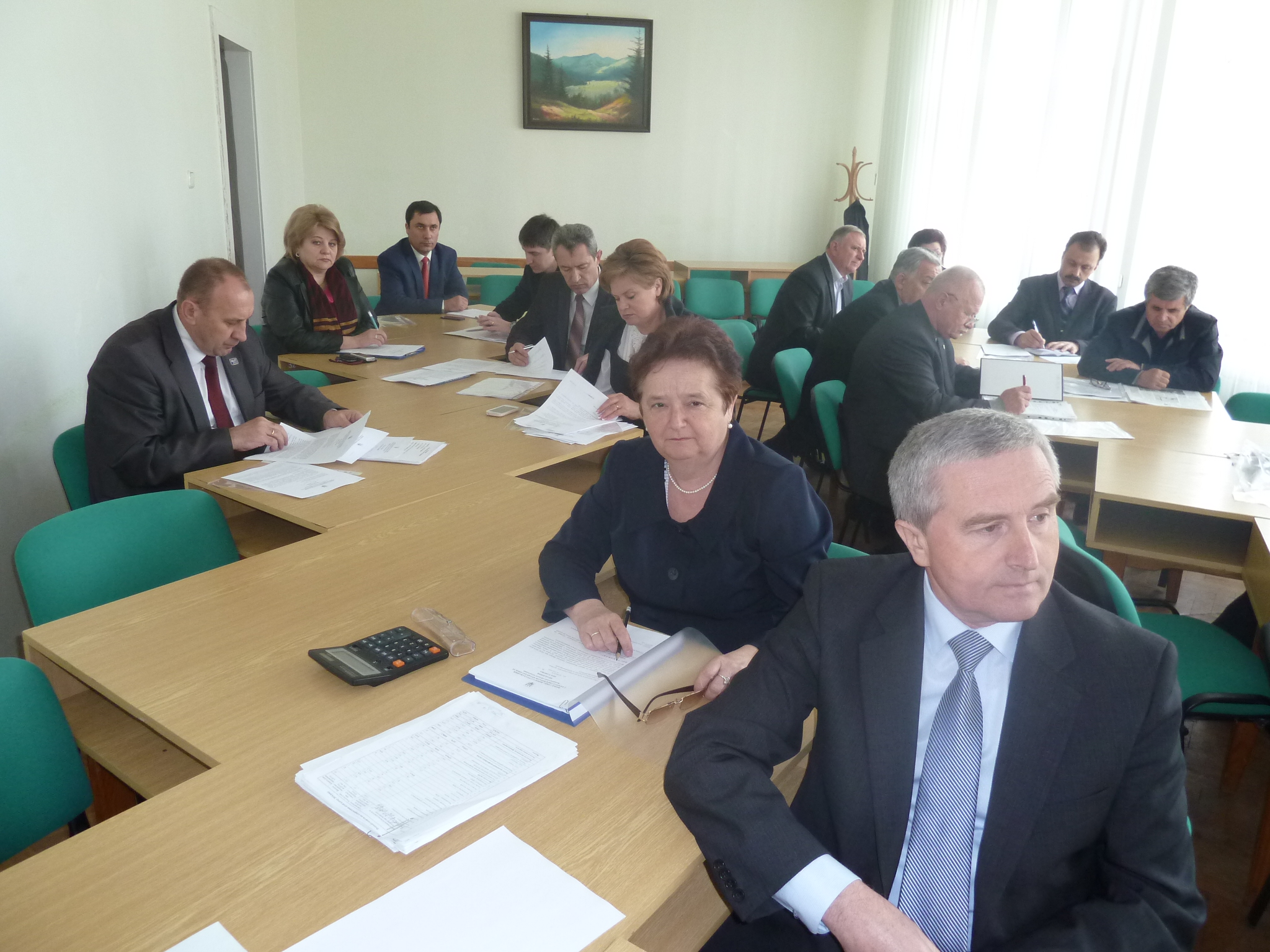 Підсумки і орієнтири Фонду соцстраху у Закарпатті розглянуто на засіданні правління 