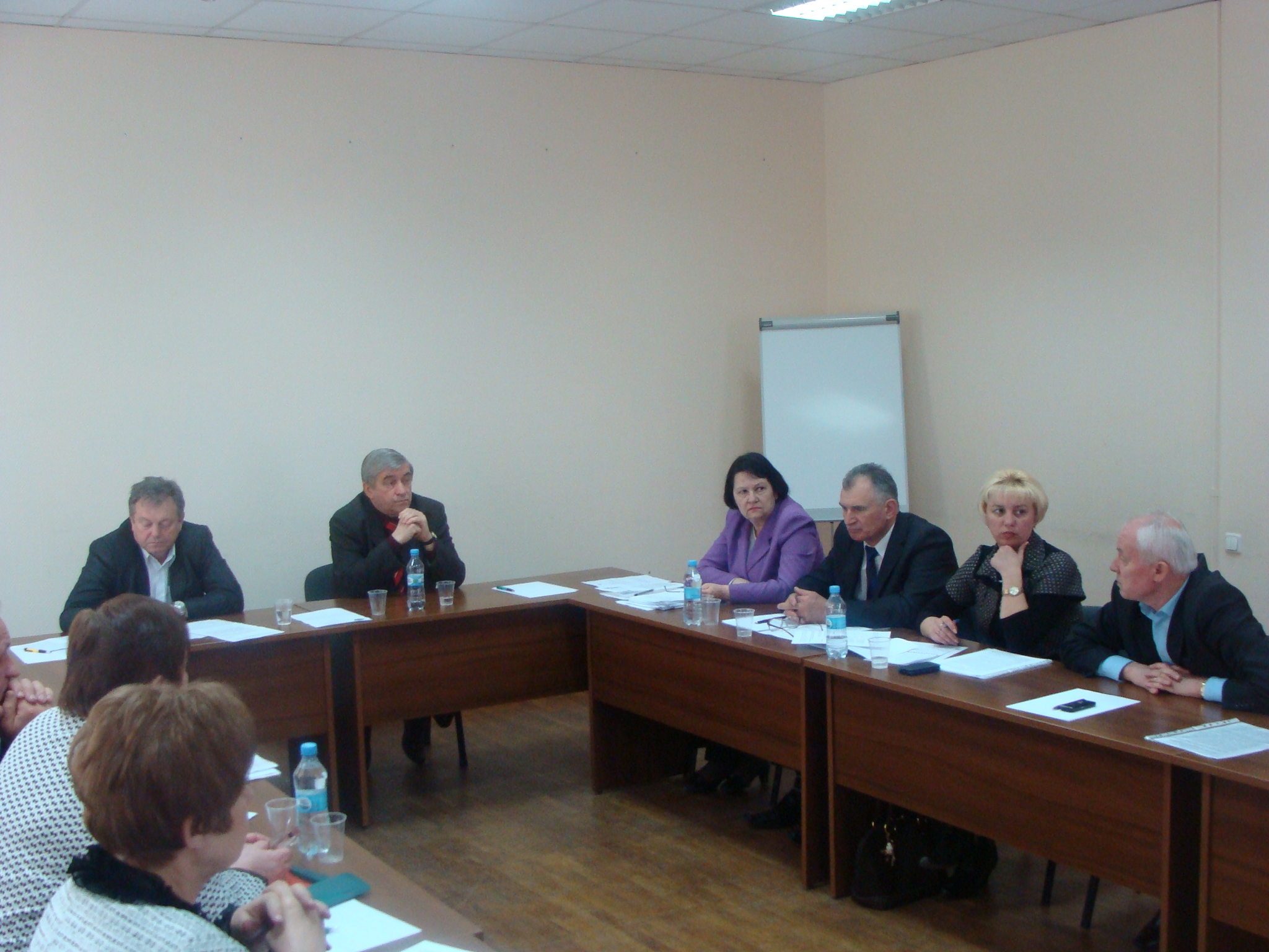 Про засідання Президії Центральної Ради Профспілки працівників соціальної сфери України