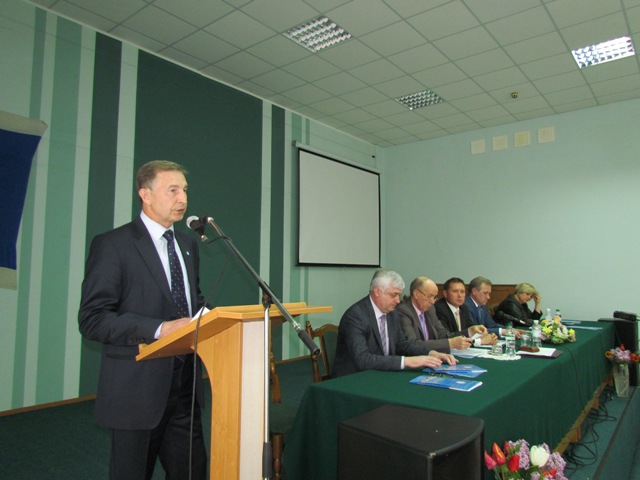 В.о. Голови ФПУ Григорій Осовий відвідав з робочим візитом Чернігівщину   