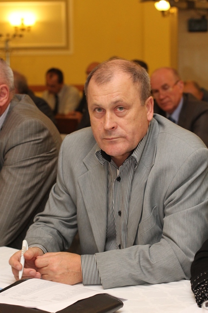 ПРО АКТУАЛЬНЕ. Заступник голови Профспілки машинобудівників та приладобудівників України  Василь Левченко