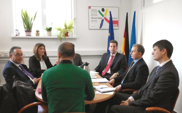 Голова ФПУ Григорій Осовий зустрівся з європарламентарями 