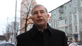 Голова ФПУ Григорій Осовий: "Урядові реформи виштовхують працівників на майдан" (відео) 