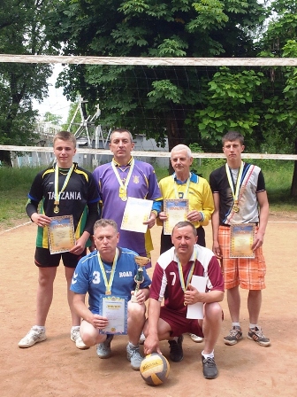 Турнір пам’яті друзів – волейболістів 