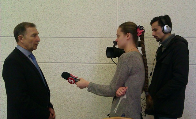 «Місцевий час» на 5-му телеканалі за участю в.о. Голови ФПУ Григорія Осового 