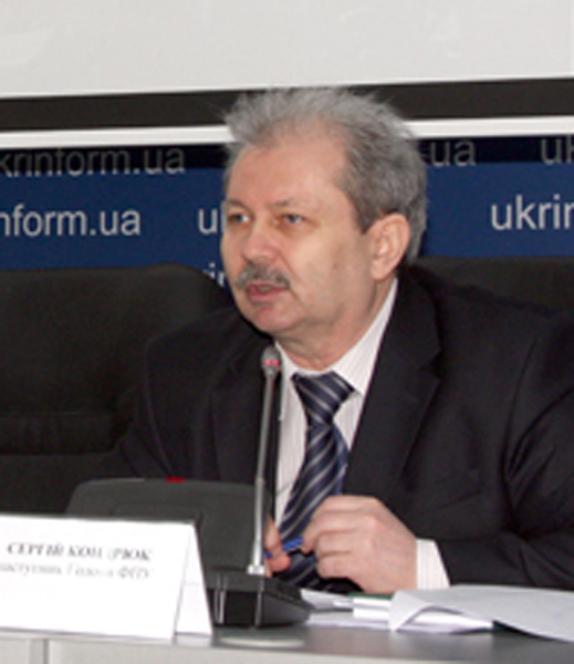 Сергій Кондрюк: «Україні вкрай потрібен соціальний аудіт»