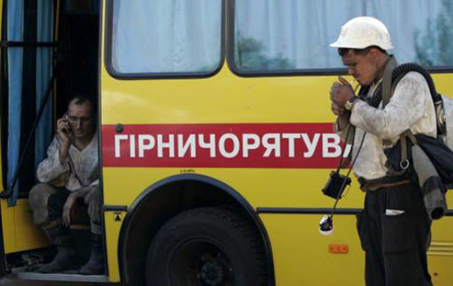 На шахте «Украина» погибли два горняка