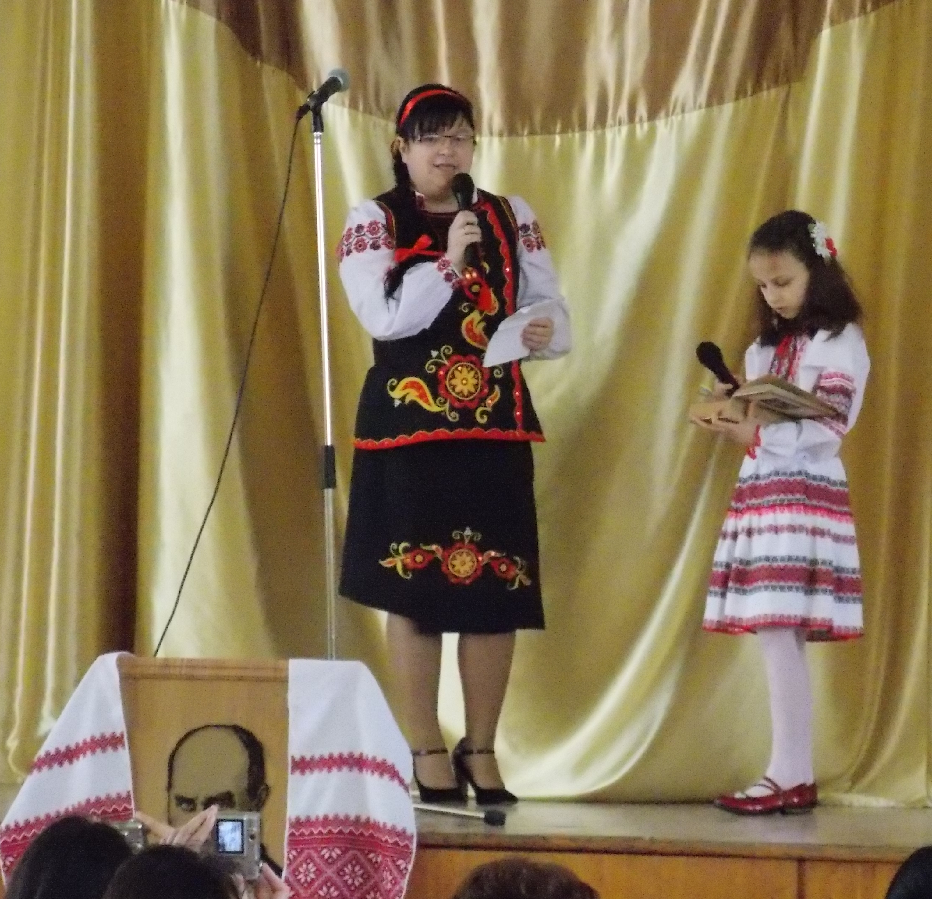 Ювілейний захід «ЖИВИ, ТАРАСЕ, СЕРЕД НАС»  ініціювала профспілка торгівлі Закарпаття 