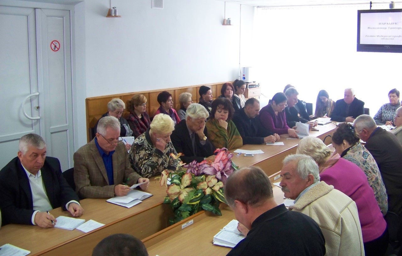 Відбулось чергове засідання Президії  Федерації профспілок Вінницької області 