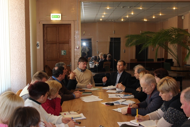 ЗУСТРІЧ В РЕДАКЦІЇ ГАЗЕТИ "ПРОФСПІЛКОВІ ВІСТІ". Профспілки мають стати локомотивом соціальних реформ 