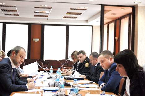 Відбулося розширене засідання центрального міжвідомчого оперативного штабу з координації проведення літньої дитячої оздоровчої кампанії 2014 року