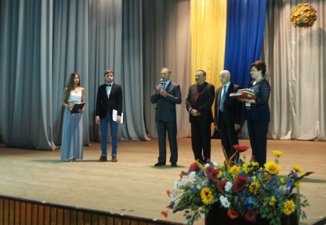 Голова ФПУ Григорій Осовий взяв участь в урочистостях з нагоди Дня знань