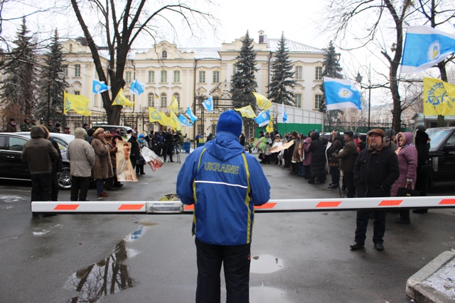 Профспілки проти передачі народної власності у відомчі руки 
