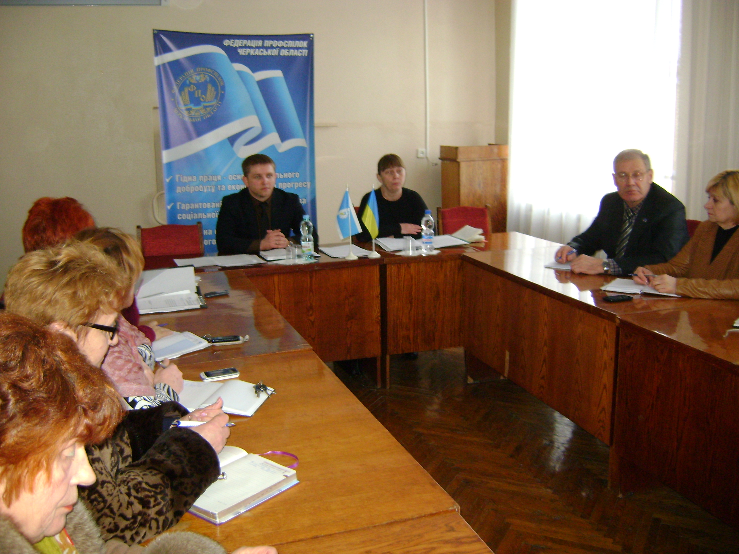 На Черкащині продовжується навчання профактиву