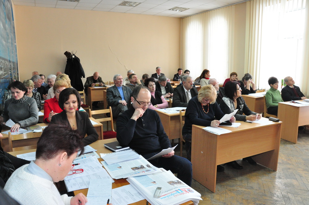 Київська міська рада профспілок: підбито підсумки роботи за 2014 рік