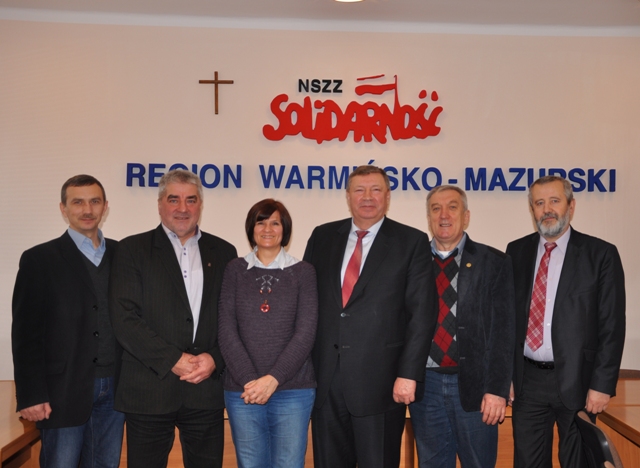 Профспілковці Рівненщини відвідали Польщу де, за порадою Кобзаря, «… І чужому научались, і свого не чурались»