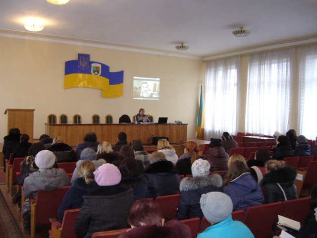 Зимові сесії в райцентрах Волині