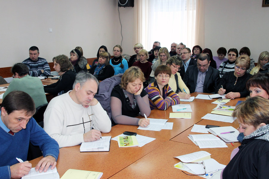 Чернігівський Навчально-методичний центр профспілок проводить низку семінарів з питань новацій в законодавстві