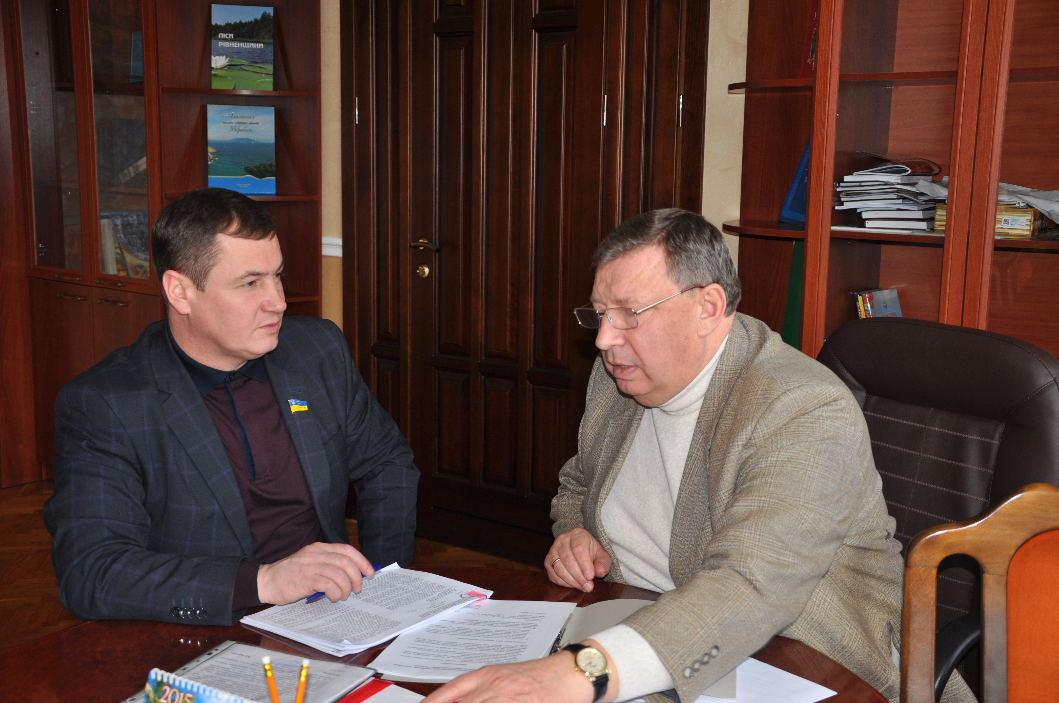 Профспілковці Рівненщини співпрацюють з народними обранцями