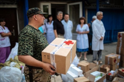 Опрацьовуються заходи щодо заохочення участі цивільних у забезпеченні проведення АТО   