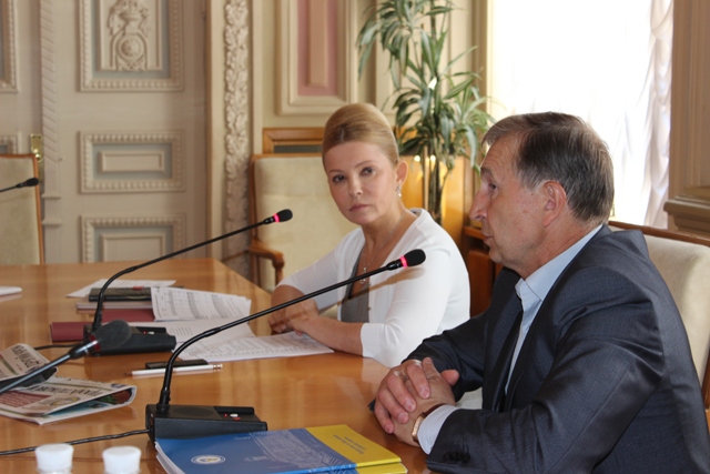 СОЦІАЛЬНИЙ ДІАЛОГ. Представники профспілок зустрілися з лідером «Батьківщини» Юлією Тимошенко 