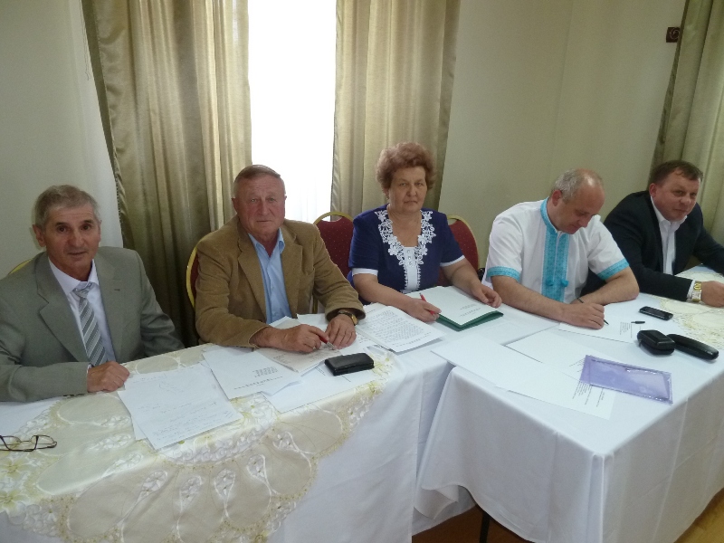 Головою Закарпатської облорганізації ВФСТ «Колос» обраний  Микола Тимчак