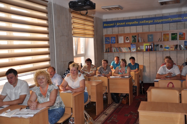 У НМЦ  Федерації профспілок Рівненщини – аншлаг