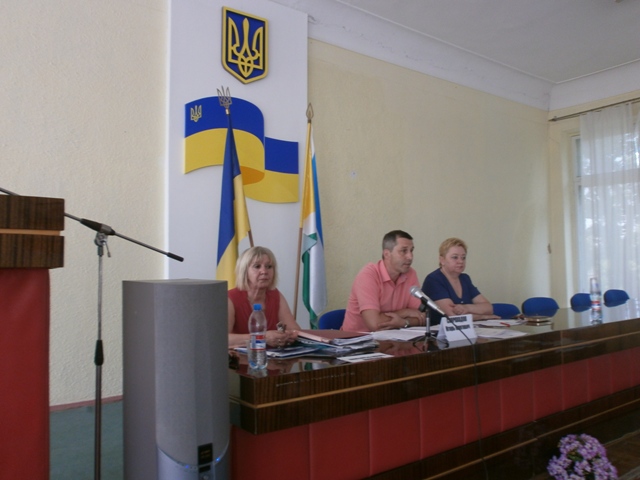 Дні Запорізької облпрофради у Приморському районі