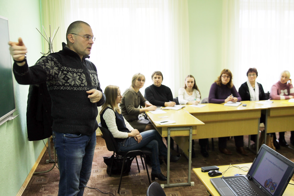 Розпочинають роботу нові районні Школи профспілкового активу