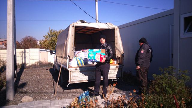 ПРОФСОЮЗЫ ПРОДОЛЖАЮТ ОКАЗЫВАТЬ ПОМОЩЬ ПЕРЕСЕЛЕНЦАМ