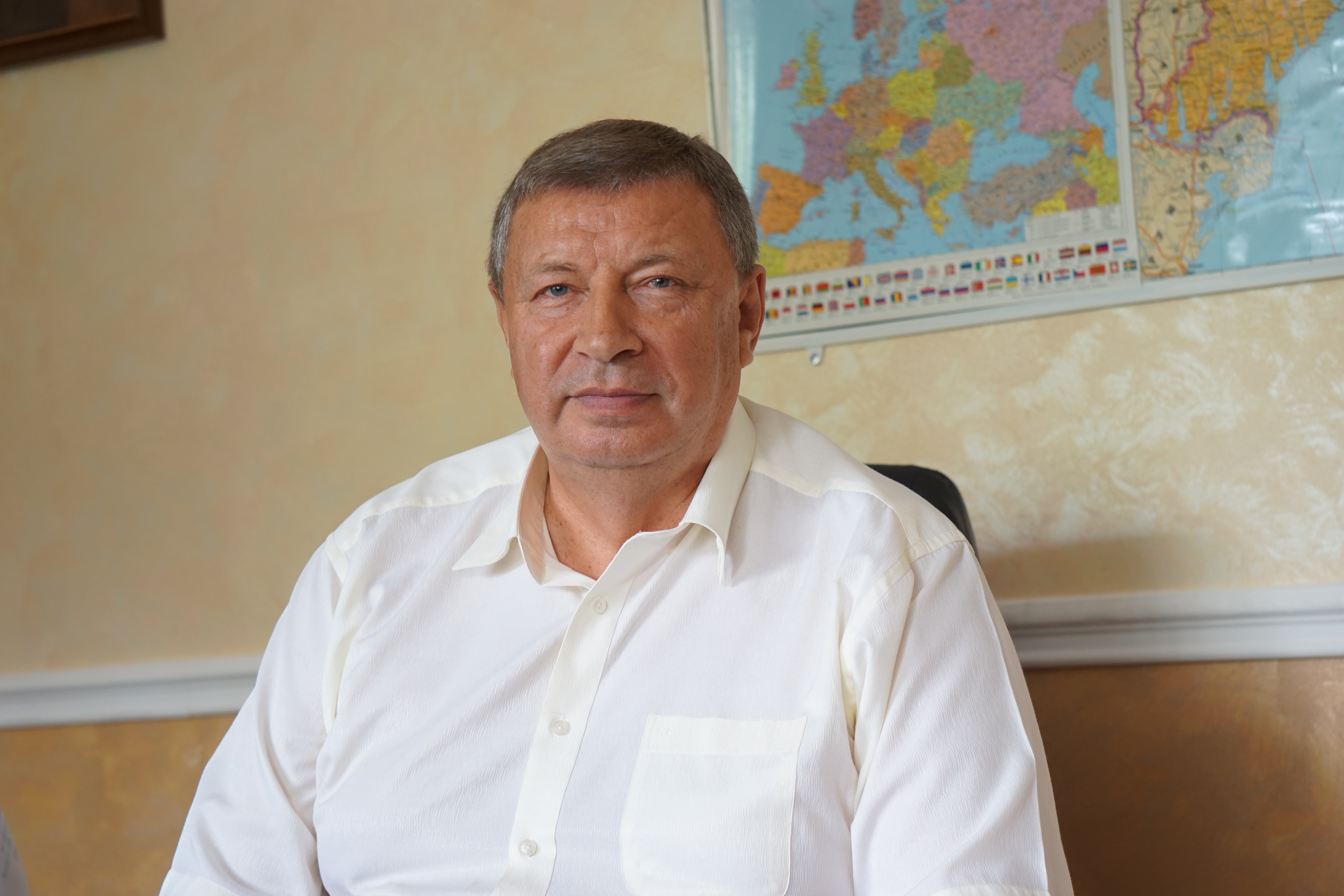Голова Федерації профспілок Рівненщини Микола ШЕРШУН: "Діям  профспілковців у боротьбі за гідну працю немає альтернативи"    