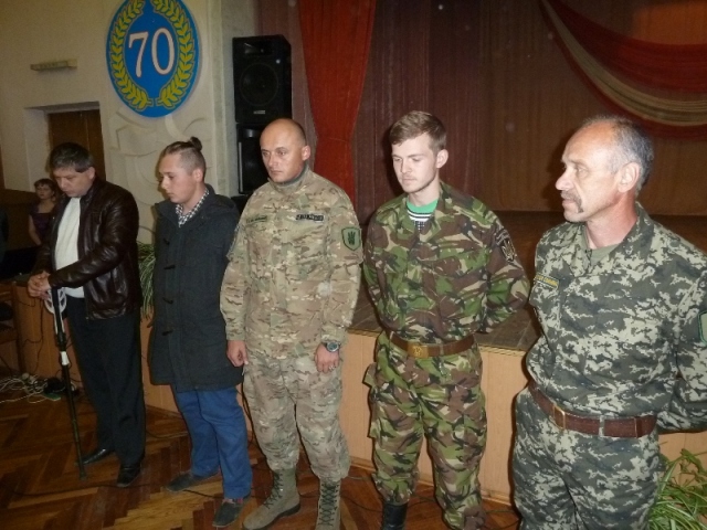 Свято в Будинку культури профспілок Закарпаття