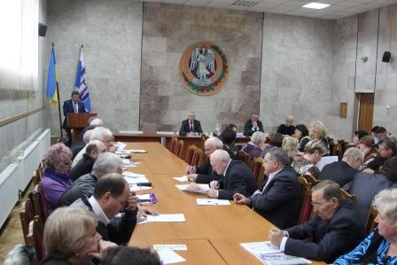 Відбулося засідання Ради Об’єднання профспілок, організацій профспілок у м. Києві