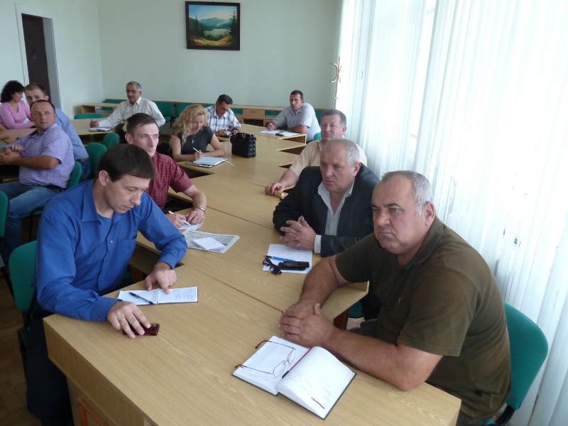 На контролі профспілки працівників лісового господарства  Закарпаття – охорона праці