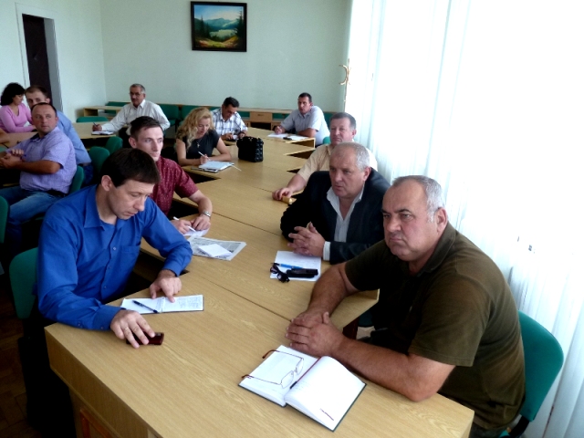 Охорона праці на контролі працівників лісового господарства Закарпаття   