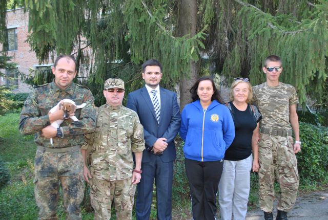 «ФЭД» поможет создать реабилитационный центр для воинов АТО
