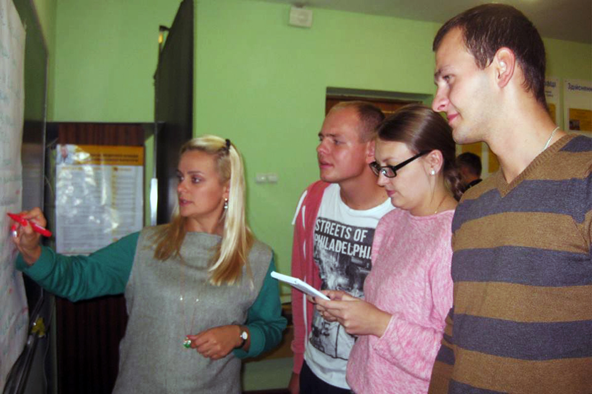 Студентський профком Чернігівського педуніверситету розпочав навчання профспілкового активу