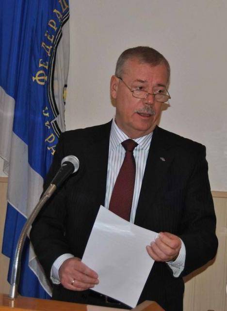 Володимир Вакуленко очолив Профспілку автомобілістів та шляховиків