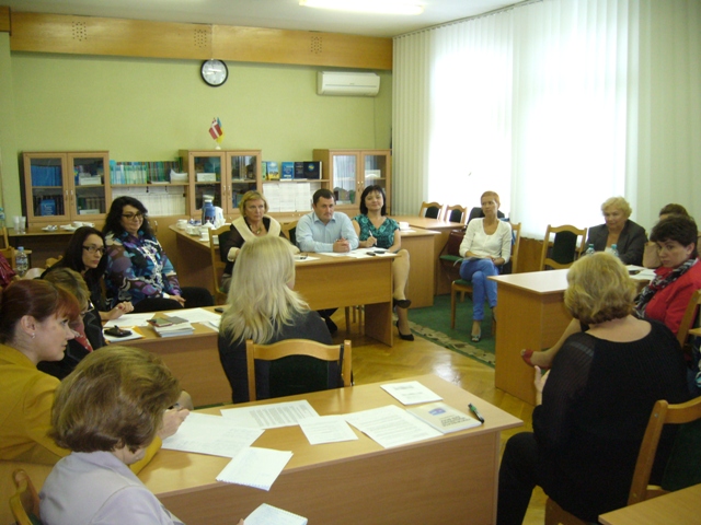 Готуємося до нового навчального року в системі профспілкового навчання