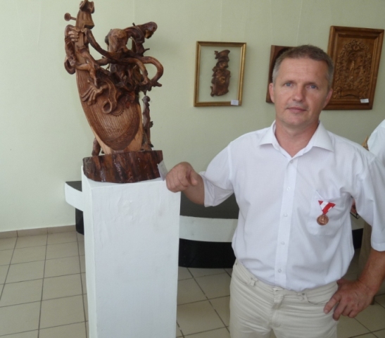 Голова галузевої профспілки Закарпаття - творча людина