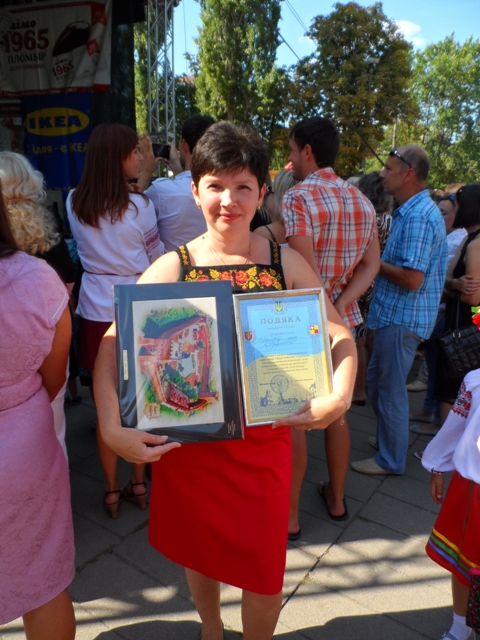 Автор композиції з нагородами